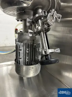 USED Axomatic SrI 10 Liter Axomatic Vacuum Homogenizing Mixer, Model AxoMIX10, 316 S/S