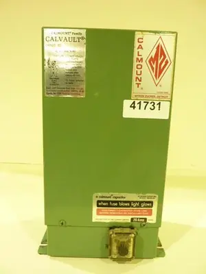 Used CALMOUNT 543 UL Capacitors Michigan US | Ideal Machinery #1275163