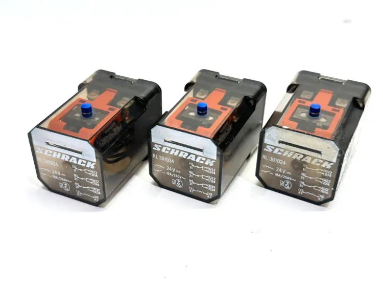Used Schrack RL301024 Relays & Switches Michigan US | Maverick Industrial Sales #1489291