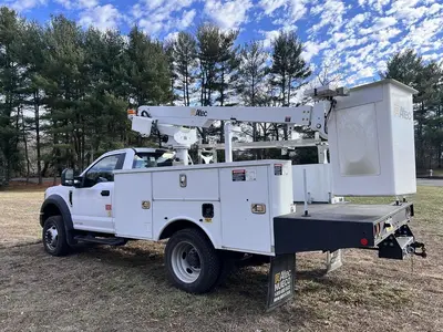 Used 2018 FORD F450 Bucket (boom) trucks Pennsylvania US | Monster Equipment #1382713
