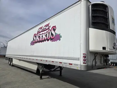 USED 2019 GREAT DANE 53FT