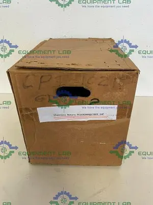 USED STAINLESS MOTORS PE2C02N04B1TOFM STAINLESS STEEL 2 HP WASHDOWN DUTY MOTOR