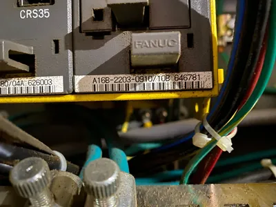 USED FANUC R-2000iC/210F + R-30iB