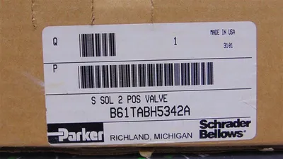 Parker B61TABH5342A Solenoid Valve New NIB