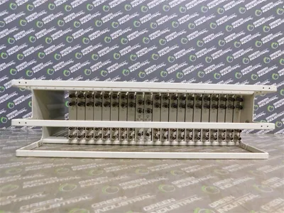 ADC DSX4H-W3C Chassis with 21 DSX-4H-SB-BIA I/O Modules Used