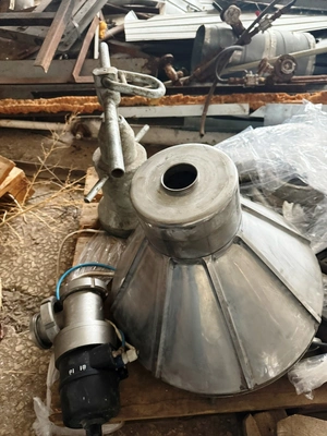 Westfalia MSA 200-01-076 milk separator, 316SS.