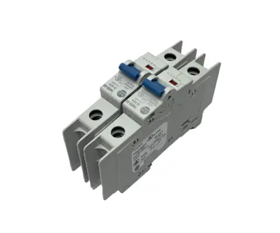 1489-M1D320 | Allen Bradley  Ser. D Miniature Circuit Breaker 1P 32A 240VAC 2-PACK - New – Open Box