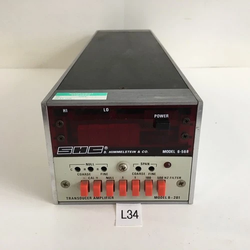 Used SHC S. HIMMELSTEIN 6-568 Automation Control (HMI) Indiana US | J&J Industrial Supply #518932