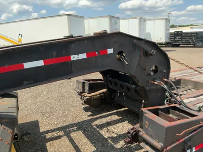 Used 1988 FONTAINE TRI-AXLE Lowboy Trailers Michigan US | Miedema Asset Management Group #1410926