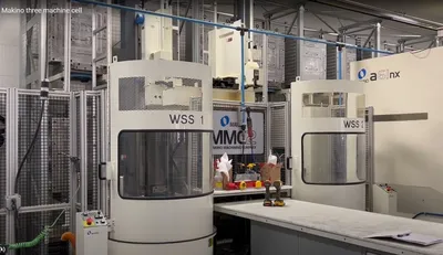 2016 MAKINO A61NX Horizontal Machining Centers | Olympia Technical Services (10)