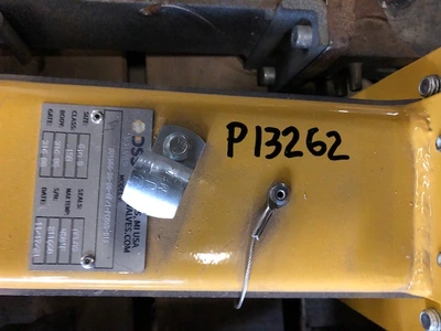 6" DSS Valves  Pneumatic Knife Gate Valve, New Storeroom Spare