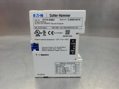 Used Eaton Cutler- Hammer 3-2008-007A PLC Processors | Palmetto Automation #1148838