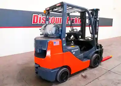 USED 2022 TOYOTA 50-8FGCU32