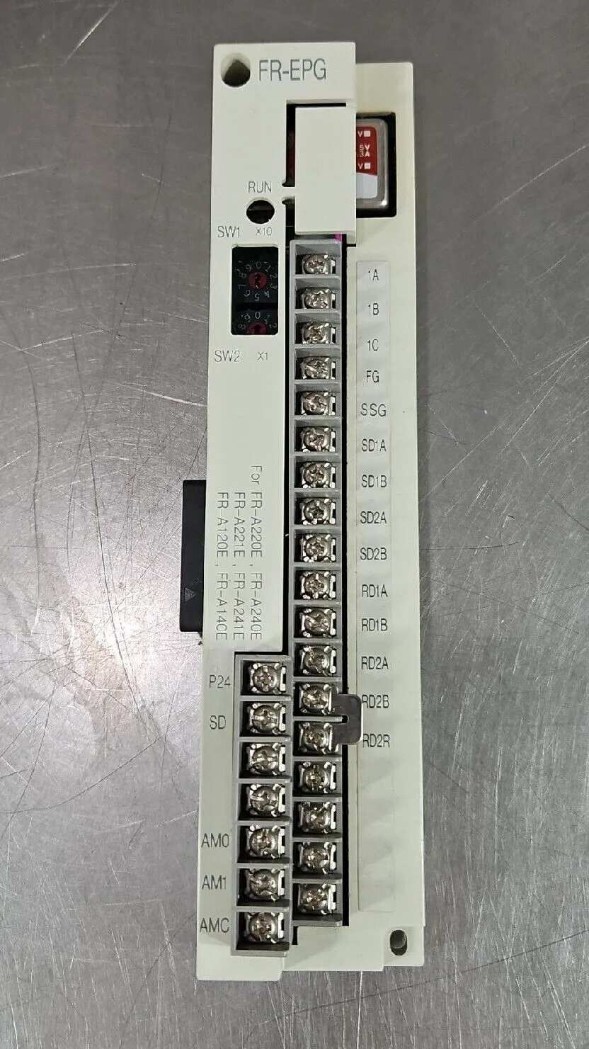 Mitsubishi Electric - FR-EPG - Auxiliary Output Module. Loc 3D-17