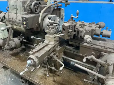 Used WARNER & SWASEY 4 / MI420 Turret Lathes (Ram & Saddle) Ohio US | HGR 24 #1345294