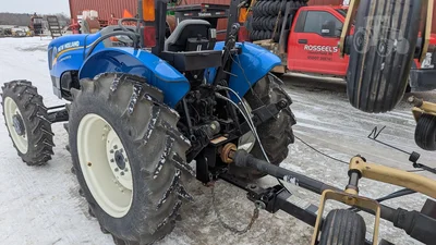 USED 2016 NEW HOLLAND WORKMASTER 50