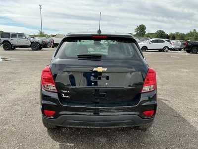 USED 2020 CHEVROLET TRAX