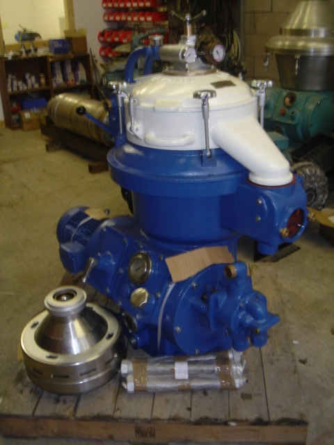 Used ALFA LAVAL MAPX 207S-14-60 Disc Automatic Centrifuges GB | Perry Equipment #117576