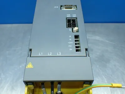Used FANUC A06B6077H111 Power Supplies Ohio US | HGR 24 #895707