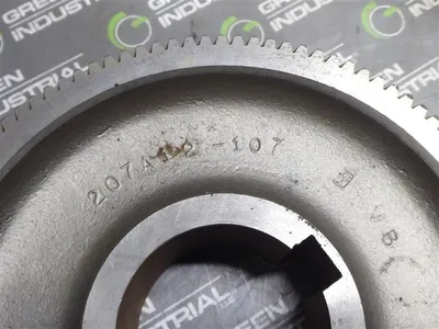 Unbranded Helical Gear with Worm Drive 3" Bore 9-1/2" O.D. 2-1/8" W New