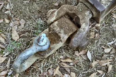 Used 2000 DOUBLE D 4 FOOT PULL BEHIND Trench Rollers Alabama US | Proxy Equipment #1385189