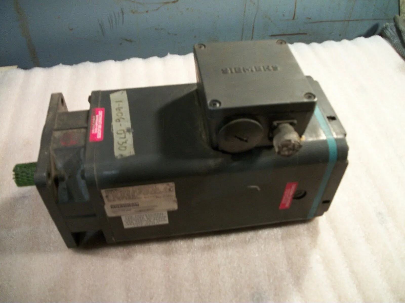 USED Siemens 1FT5074-0AC01-0-Z, CMI #1-606-0730