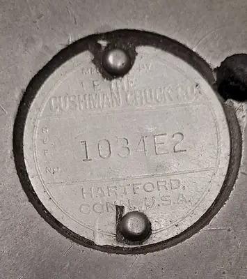 Used CUSHMAN 10IN - 3 JAW CHUCK Misc Industrial Equipment Kentucky US | Aucto #687314