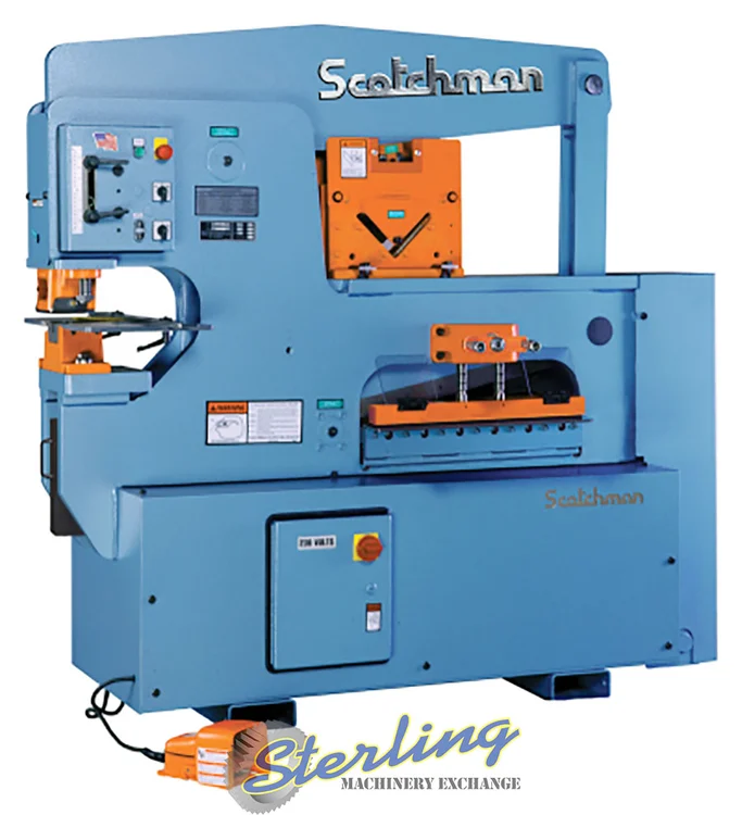 New | in-Stock SCOTCHMAN 9012-24M Ironworkers California US | Sterling Machinery Exchange #1465441