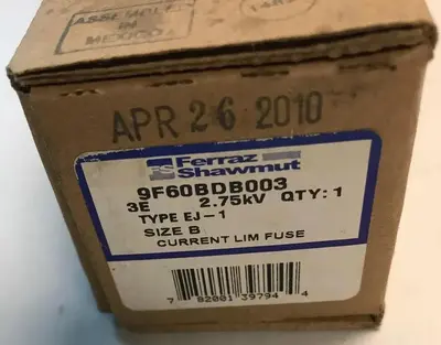 USED FERRAZ SHAWMUT 9F60BDB003