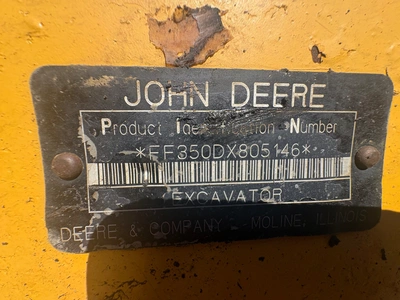 Used 2006 DEERE 350D LC Crawler Excavators Minnesota US | Proxy Equipment #1470267
