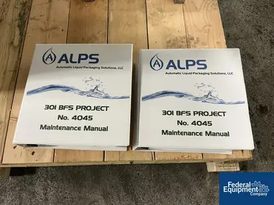 NEW ALPS (Automatic Liquid Packaging Solutions) Automated Liquid Packaging Solutions, Model 301 Blow-Fill-Seal
