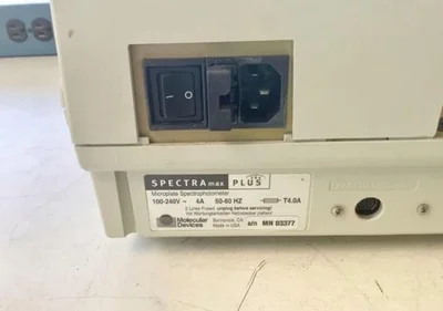 USED MOLECULAR DEVICES SPECTRAMAX PLUS 384