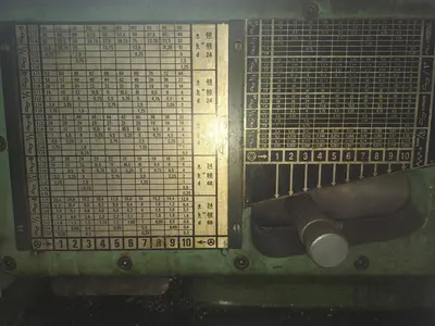 USED TOS SV 18 R/1350