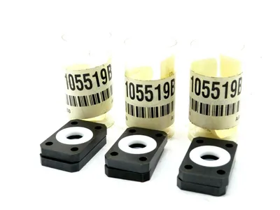3 NEW NORDSON 105519B VALVE SEAL KIT 412550