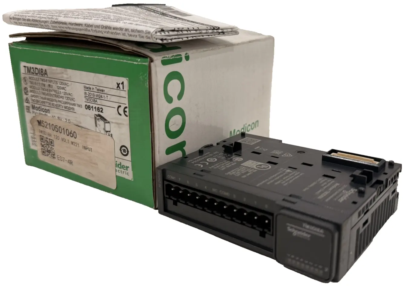 NEW SCHNEIDER TM3DI8A