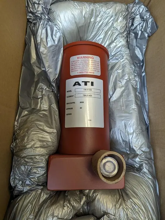 New | in-Stock SCHROEDER TF501AZ10PDS Filters | Surplus Asset Holdings #1218442