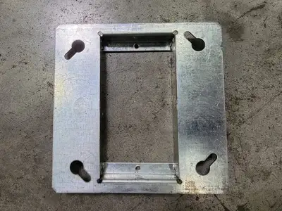 4x4" Electrical Utility Plate