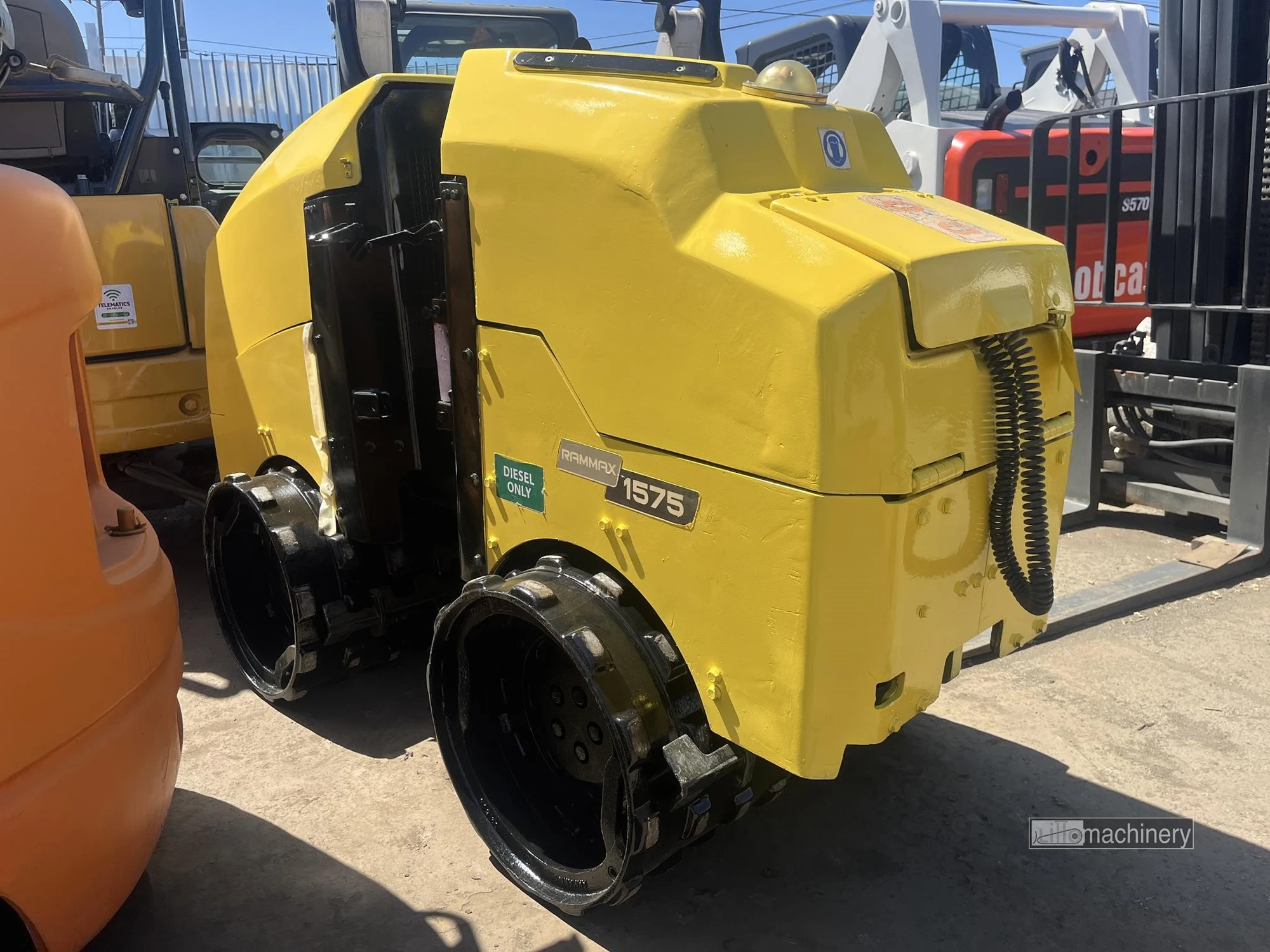 Used 2019 AMMANN RAMMAX 1575 Trench Compactors California US | Lillo Machinery #1403755