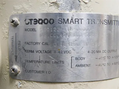 USED HONEYWELL STD120-A1H-00000-MB, CC,R2 F1C3-5137