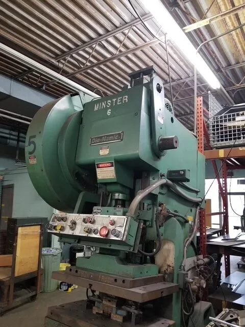 Minster 60 Ton OBI No. 6 Press