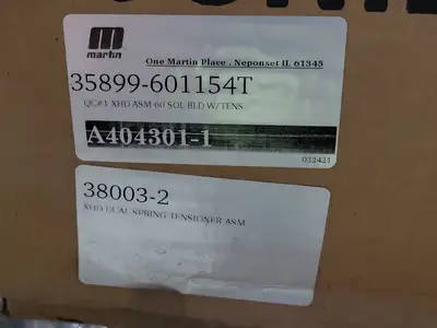 New | in-Stock MARTIN ENGINEERING 35899-601154T Conveyors British Columbia CA | Lenmark #1426315