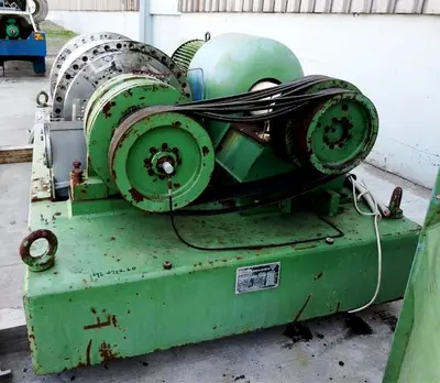 Flottweg Z5L decanter centrifuge, 316SS.