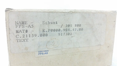 Schunk Flexible Positioning Sensor FPS-A5