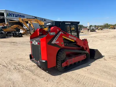 New | in-Stock 2023 MANITOU 2150RT Compact Track Loaders Texas US | National Equipment Dealers #1422789