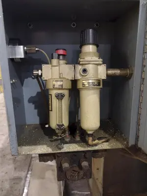 FADAL MODEL #VMC3016 VERTICAL CNC MACHINING CENTER: STOCK #23059