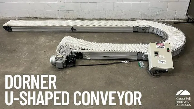 Used DORNER 5200 SERIES Screw Conveyors | Steep Hill Equipment Solutions #773492