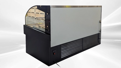 171-0294 72" Open Air Self Contained Self Service Cooler