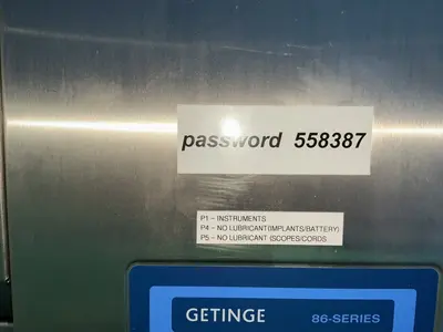 Used GETINGE _UNKNOWN_ Parts Washers Ohio US | HGR 24 #1518159
