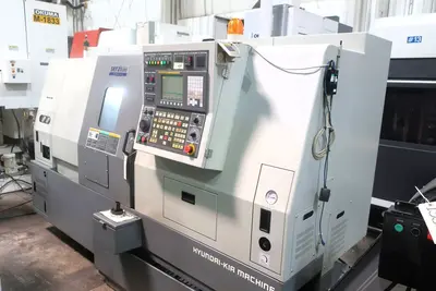 Used 2010 HYUNDAI KIA SKT21LMS CNC Lathes Illinois US | Aucto #1333572