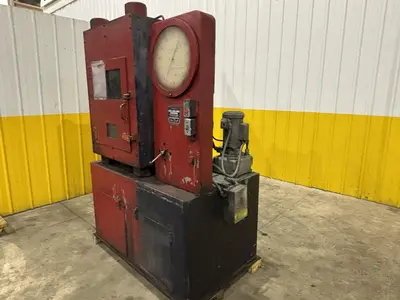 250 TON SERVICE MODEL #CCPM250T HYDRAULIC HOBBING PRESS: STOCK #23196